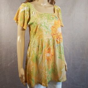 Jane Ashley plus size top